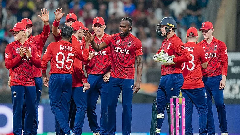 England will lock horns with Scotland in match 23 of the ICC T20 World Cup 2026 at the Eden Gardens in Kolkata on February 14, 2026. - | Photo: PTI/Kunal Patil
