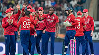 | Photo: PTI/Kunal Patil : England will lock horns with Scotland in match 23 of the ICC T20 World Cup 2026 at the Eden Gardens in Kolkata on February 14, 2026.