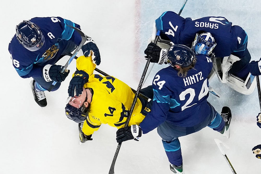 Roope Hintz Milan Cortina Olympics Ice Hockey