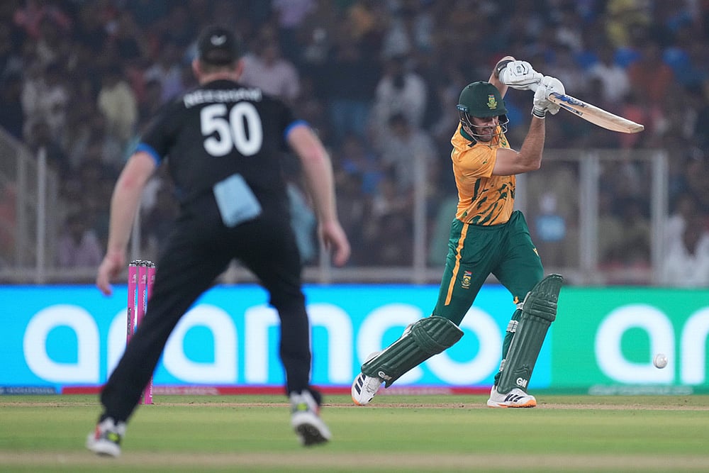 South Africa vs New Zealand T20 world cup cricket-Aiden Markram