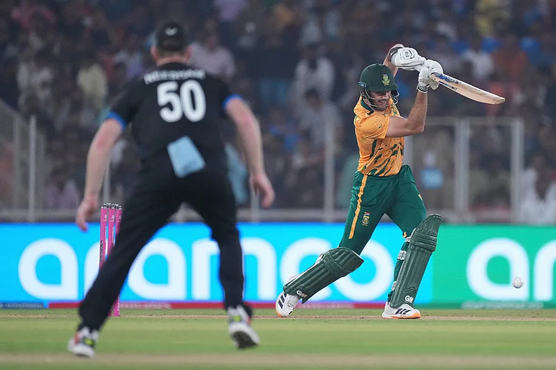 South Africa vs New Zealand T20 world cup cricket-Aiden Markram
