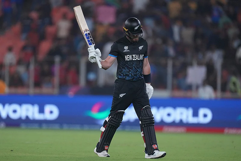 South Africa vs New Zealand T20 world cup cricket-Finn Allen