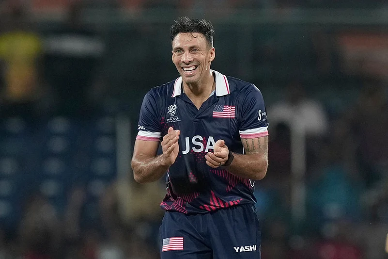 Netherlands US T20 WCup Cricket Shadley Van Schalkwyk