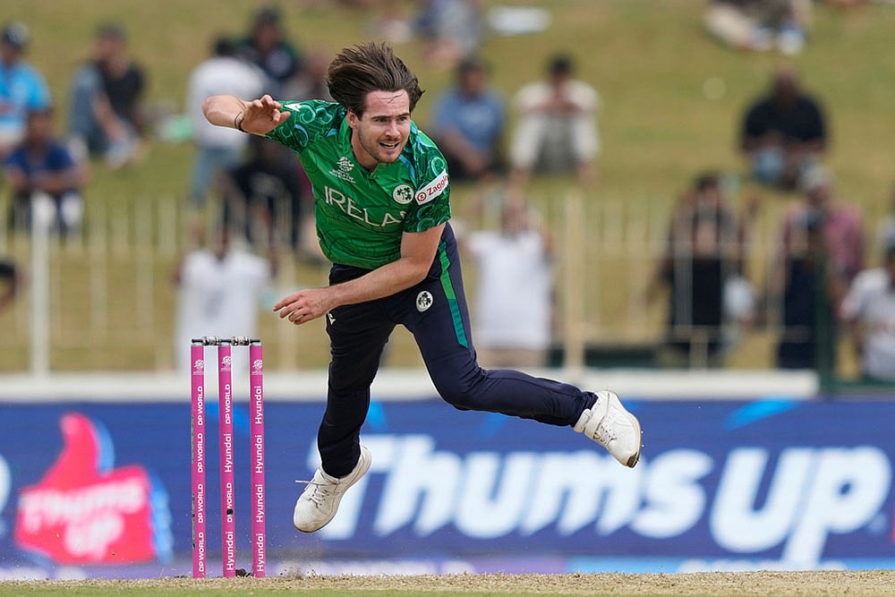 Irelands Josh Little