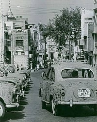 Old Jammu city 