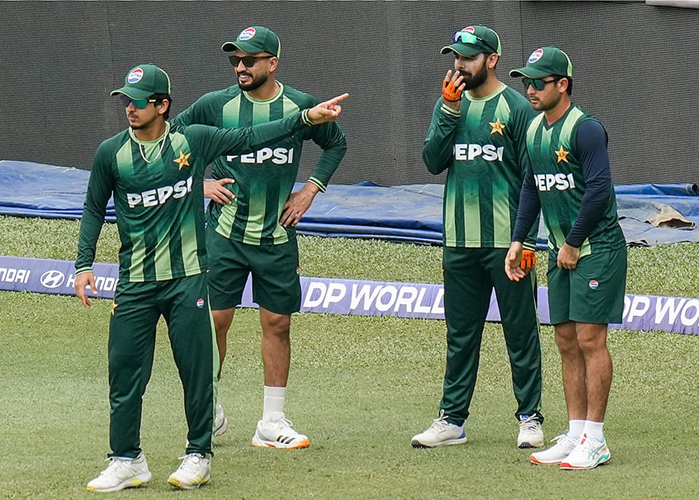 ICC Mens T20 WC: Pakistan training session