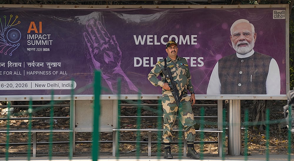 AI Impact Summit 2026: Security in Delhi