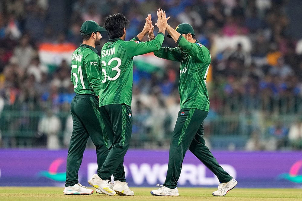 India vs Pakistan T20 World Cup Cricket-Saim Ayub