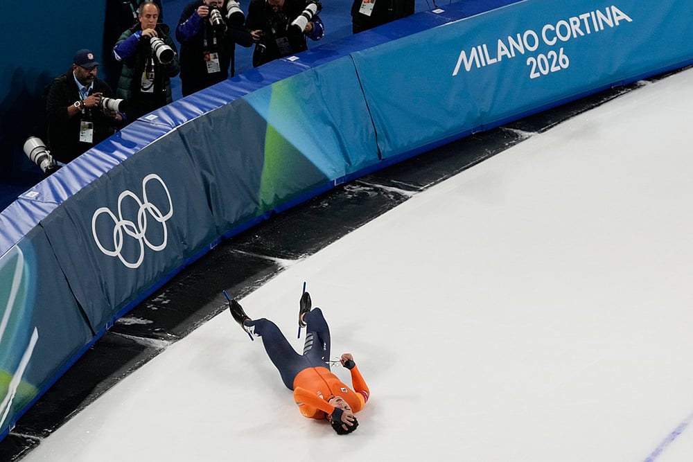 2026 Winter Olympics Day 8 Events Best Photos-Jenning de Boo