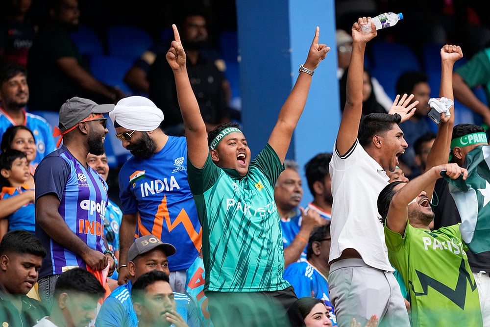 India vs Pakistan T20 World Cup Cricket-Pakistans fans
