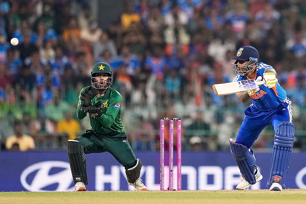 India vs Pakistan T20 World Cup Cricket-Suryakumar Yadav