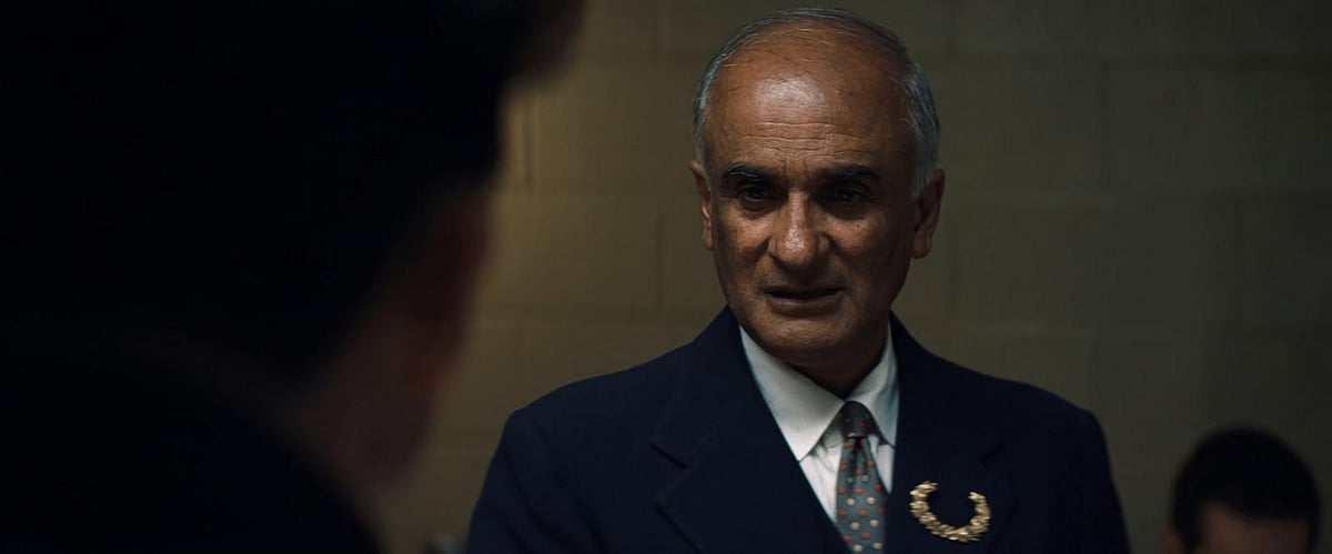 Pico Iyer in Marty Supreme