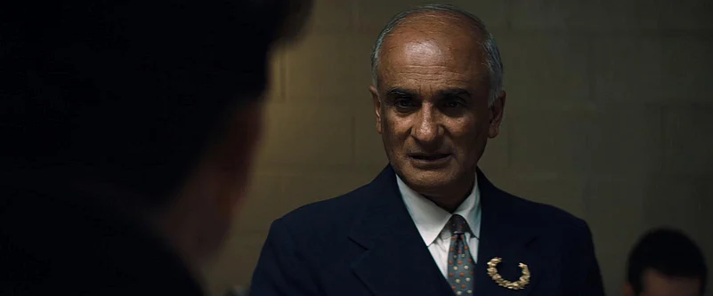 Pico Iyer in Marty Supreme