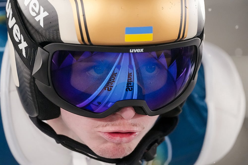 2026 Winter Olympics Day 8 Events Best Photos-Yevhen Marusiak
