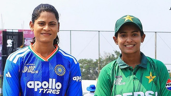 India A vs Pakistan A live streaming ACC Women’s Asia Cup Rising Stars 2026 Group A match 6