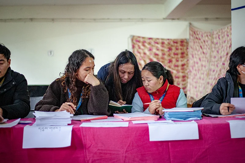 Himachal Gram Panchayat elections