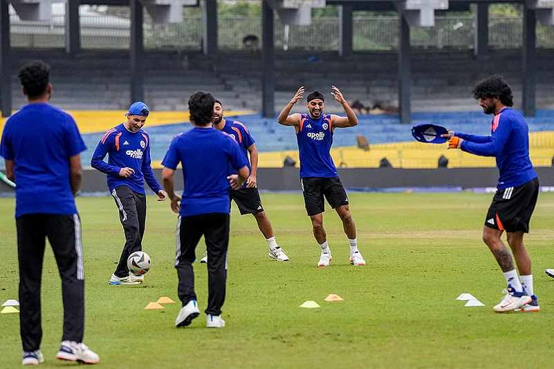 ICC Mens T20 WC 2026 IND training practice session-Arshdeep Singh