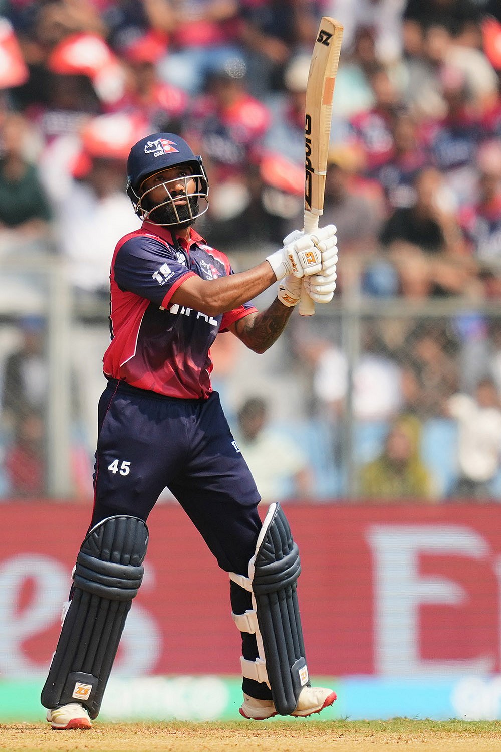 Nepal vs West Indies T20 World Cup Cricket-Dipendra Singh Airee