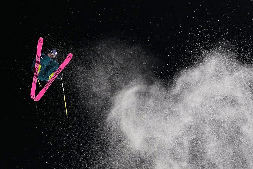 2026 Winter Olympics Day 8 Events Best Photos-Mathilde Gremaud