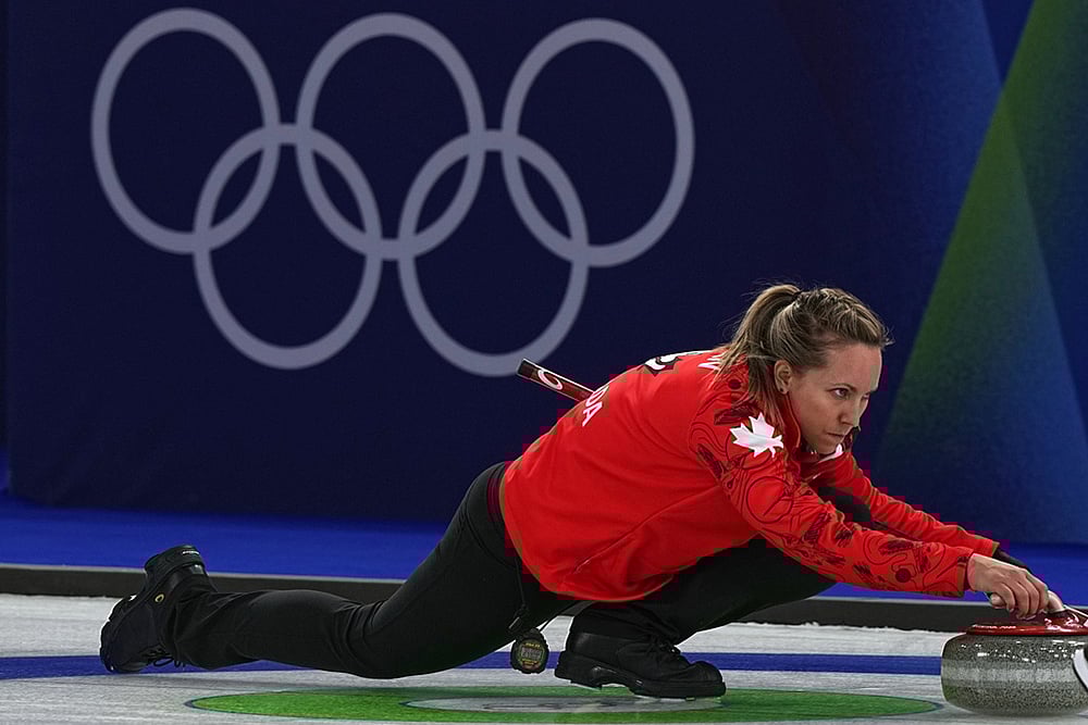 Winter Olympics 2026 Canada’s women’s curling team controversy-Canadas Rachel Homan