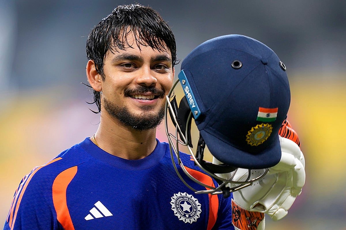 ICC Men's T20 WC 2026 IND training practice session-Ishan Kishan