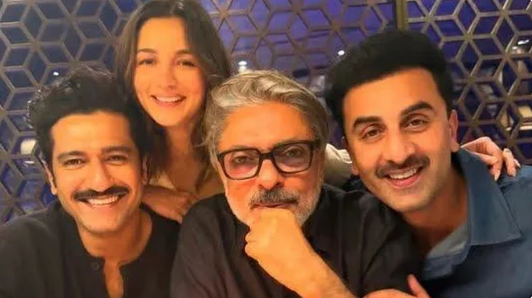 Love & War stars Ranbir Kapoor, Alia Bhatt, and Vicky Kaushal, And Is Directed By Sanjay Leela Bhansali - Instagram