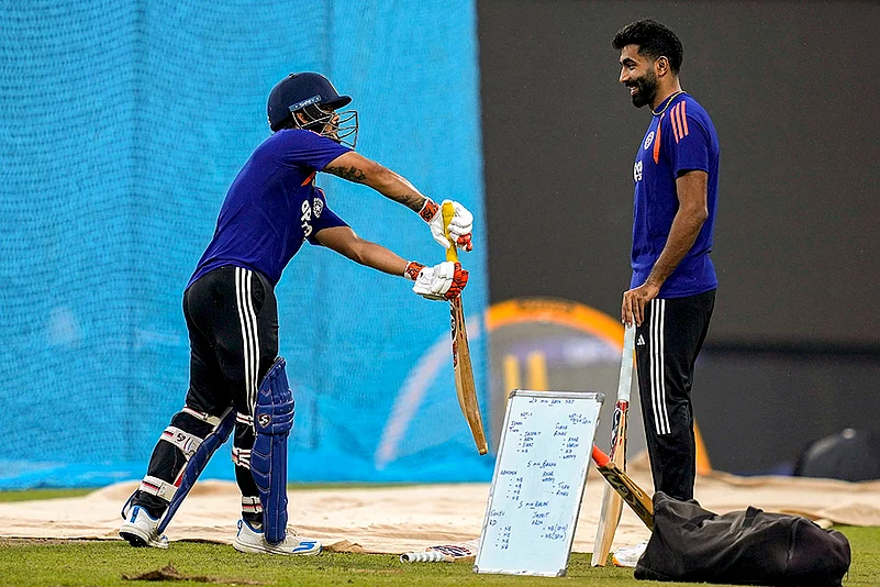 ICC Mens T20 WC 2026 IND training practice session-Jasprit Bumrah