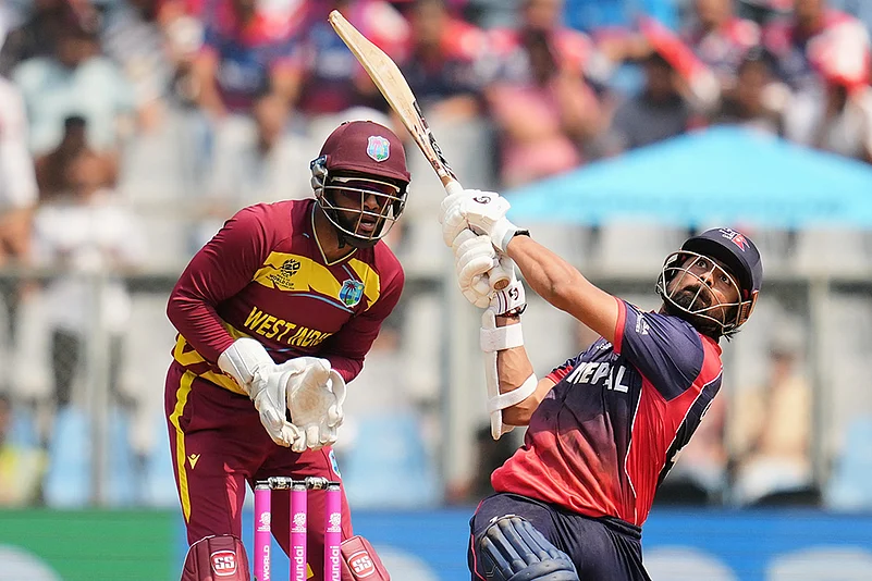Nepal vs West Indies T20 World Cup Cricket-Gulshan Jha