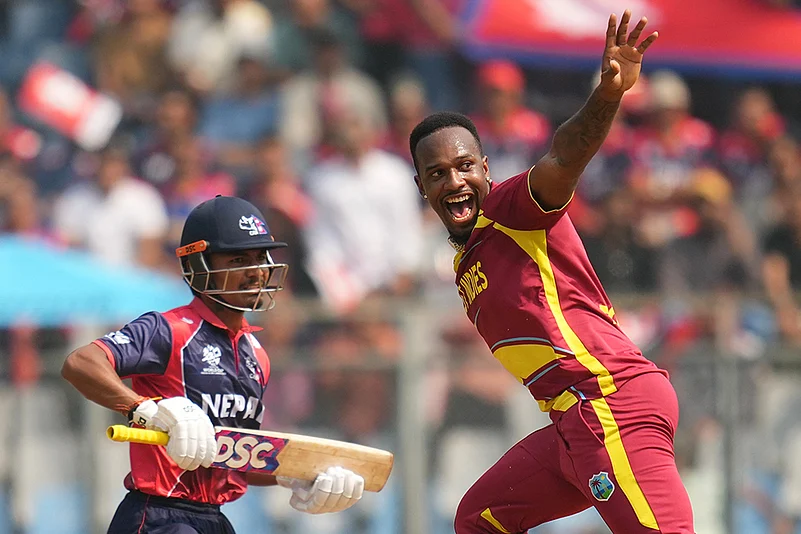 Nepal vs West Indies T20 World Cup Cricket-Matthew Forde