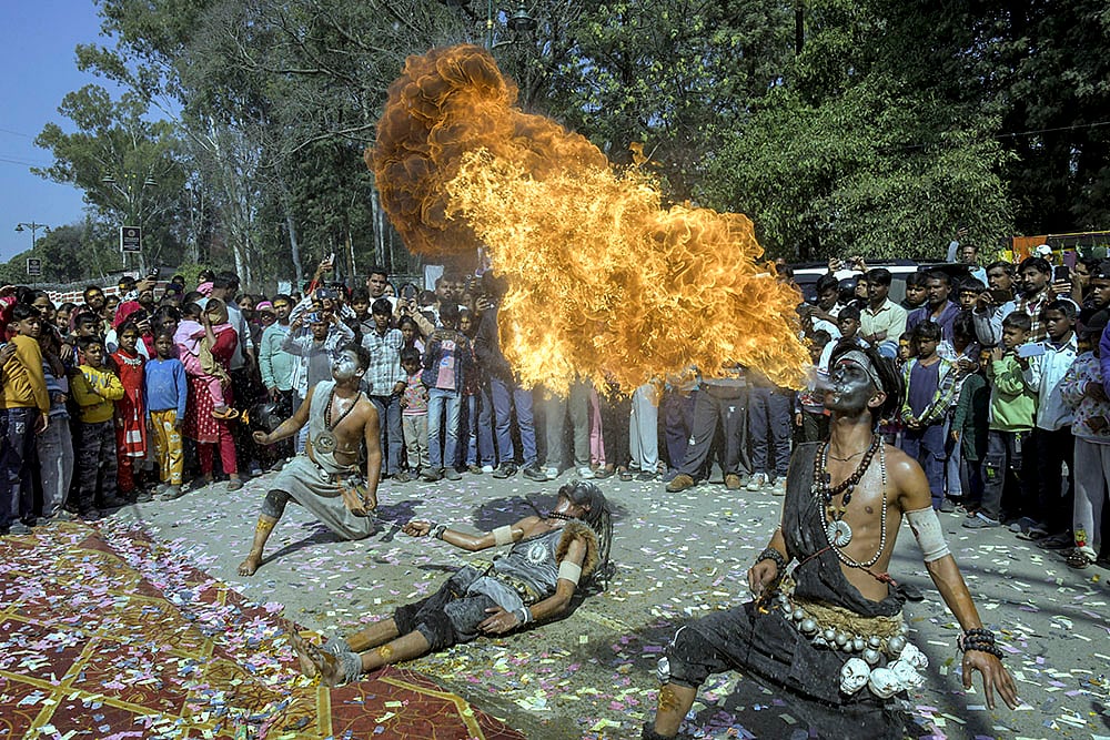 Maha Shivratri celebration in Doon