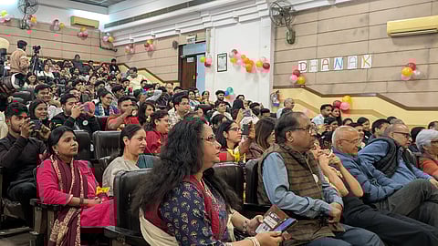 Interfaith couples across India come to attend the event.