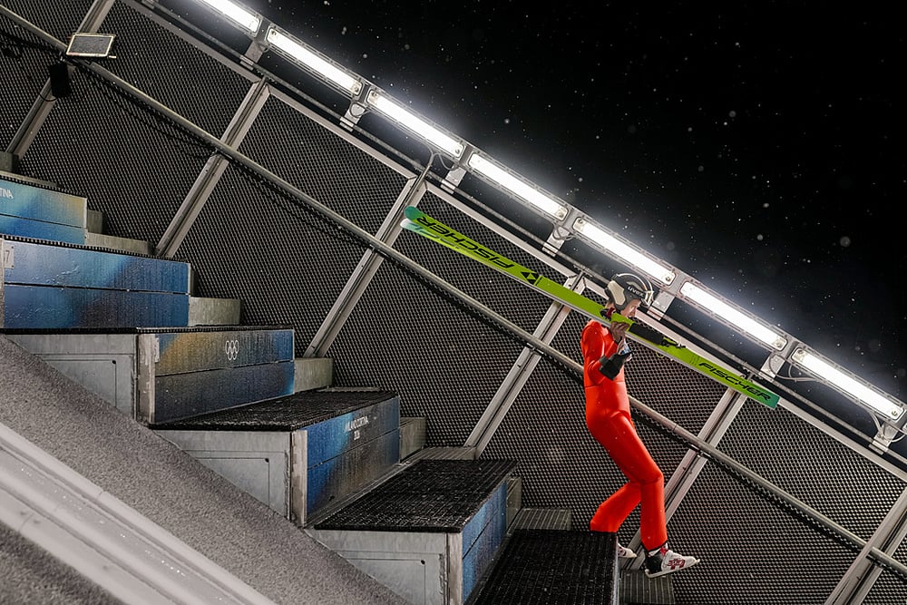 2026 Winter Olympics Day 8 Events Best Photos-Gregor Deschwanden