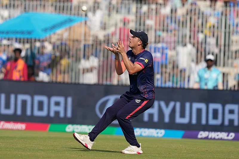 Namibia vs USA T20 World Cup Cricket-JJ Smit