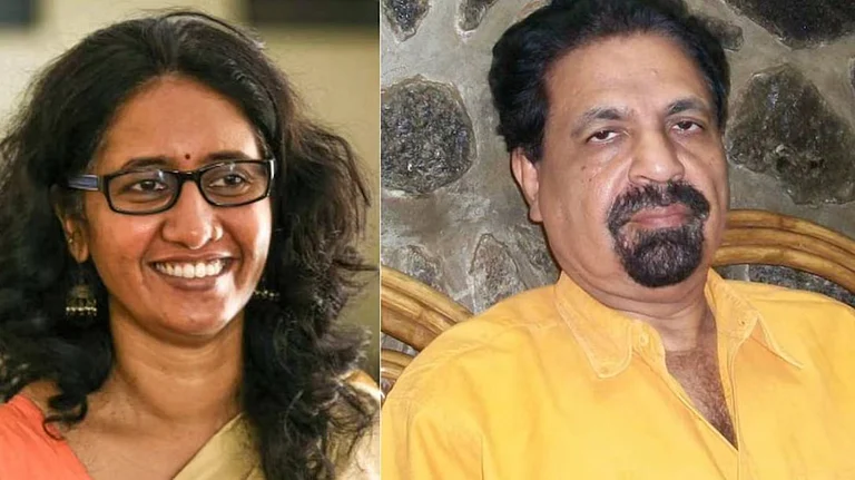 Dr. Asha Achy Joseph, P T Kunju Muhammed - Instagram