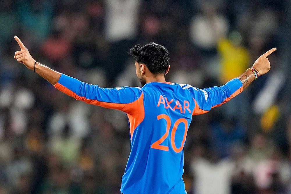 India vs Pakistan T20 World Cup Cricket-Axar Patel