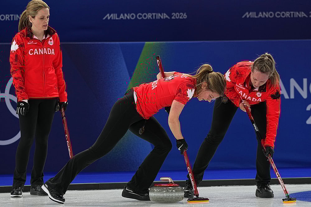 Winter Olympics 2026 Canada’s women’s curling team controversy-Rachel Homan, Sarah Wilkes