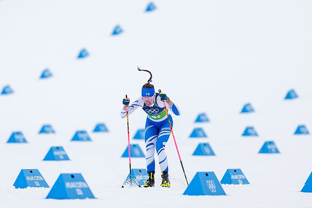 2026 Winter Olympics Day 8 Events Best Photos-Kerttu Niskanen