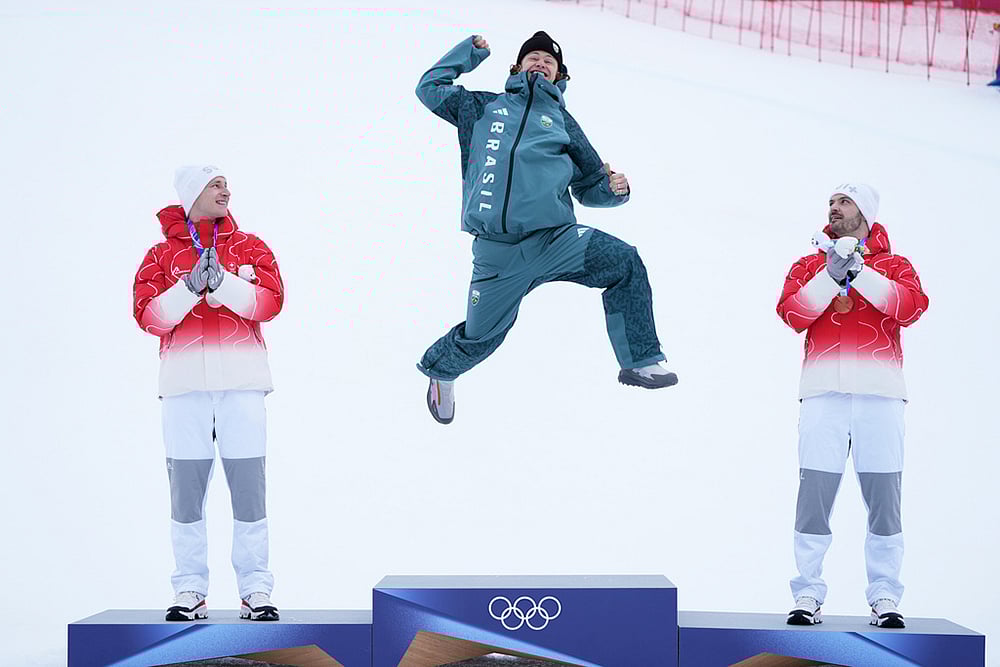 2026 Winter Olympics Day 8 Events Best Photos-Lucas Pinheiro Braathen