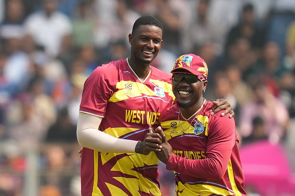 Nepal vs West Indies T20 World Cup Cricket-Jason Holder