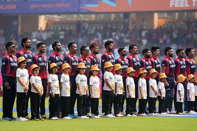 Nepal vs West Indies T20 World Cup Cricket-