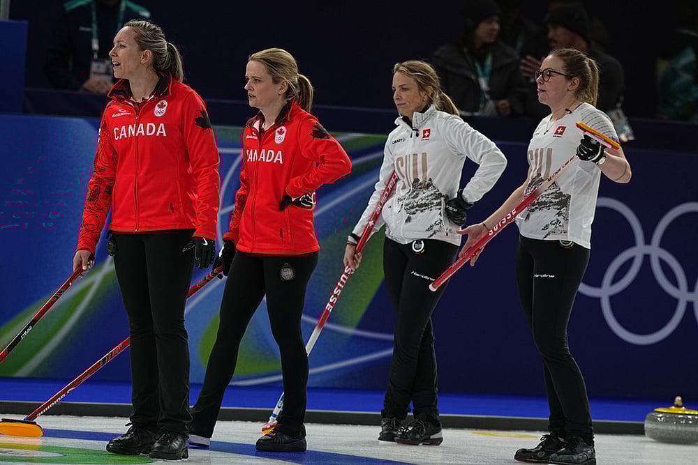 Winter Olympics 2026 Canada’s women’s curling team controversy-Rachel Homan and Tracy Fleury