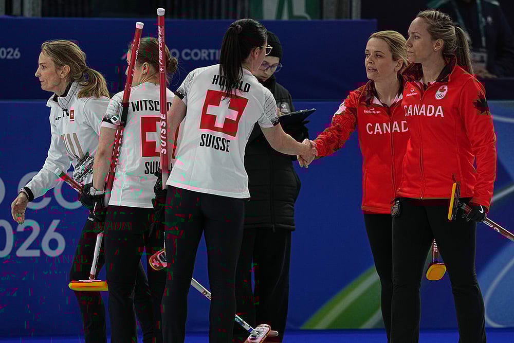 Winter Olympics 2026 Canada’s women’s curling team controversy-Carole Howald