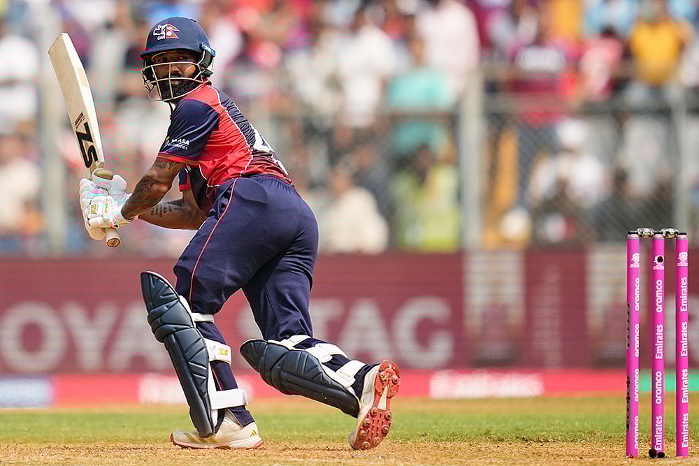 Nepal vs West Indies T20 World Cup Cricket-Dipendra Singh Airee