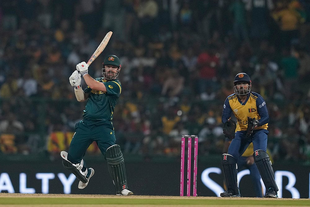 Sri Lanka vs Australia T20 WCup Cricket Travis Head