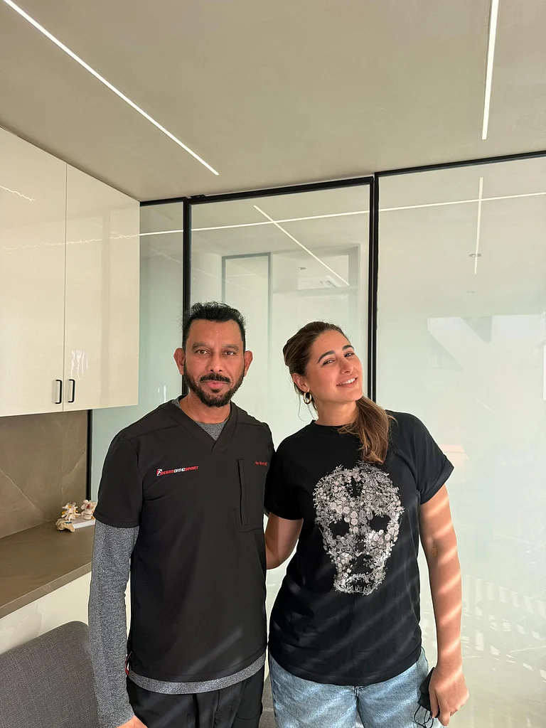 Dr. Venkatesh (Ven) Movva & Nargis Fakhri - null