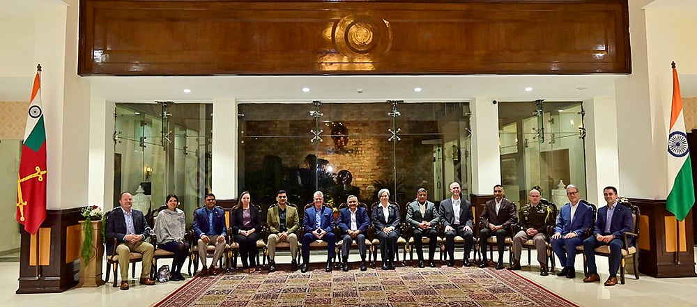 CDS Anil Chauhan holds talks with US Admiral Samuel Paparo