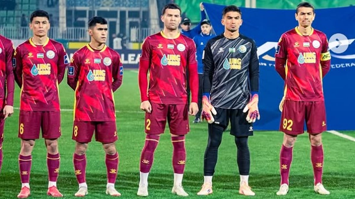 Al Sharjah Vs Nasaf Qarshi, AFC Champions League Elite