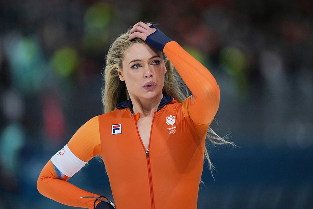 Milan Cortina Winter Olympics Day 9 photo highlights-Jutta Leerdam of the Netherlands