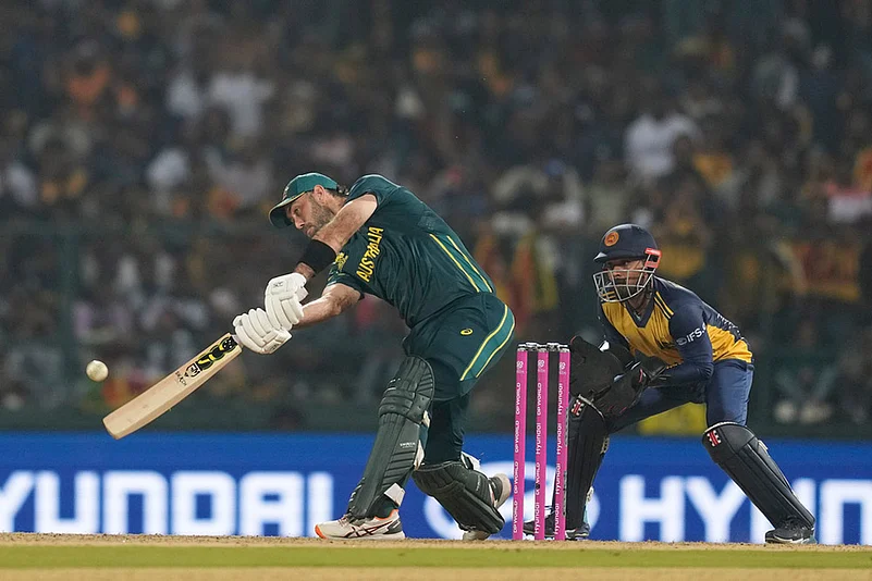 ICC T20 WC 2026: AUS vs SL Glenn Maxwell