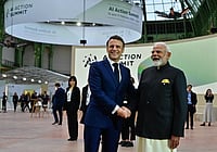 Source: IMAGO / Bestimage; Representative image : French President Emmanuel Macron and Indian Prime Minister Narendra Modi arrive for the second day of the summit for action on artificial intelligence AI at the Grand Palais in Paris, France, on February 11, 2025